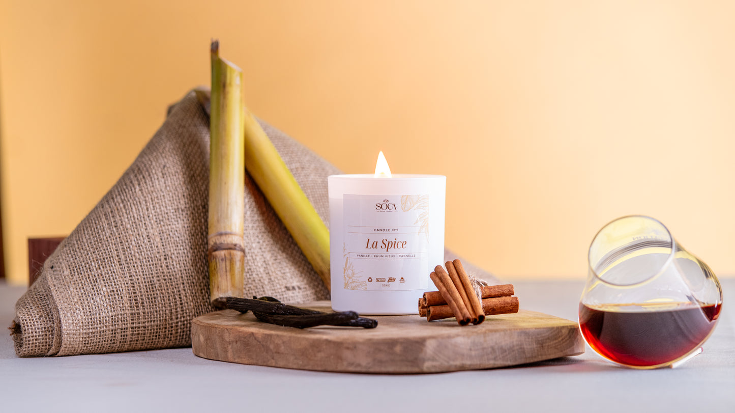Candle n°1 - La Spice
