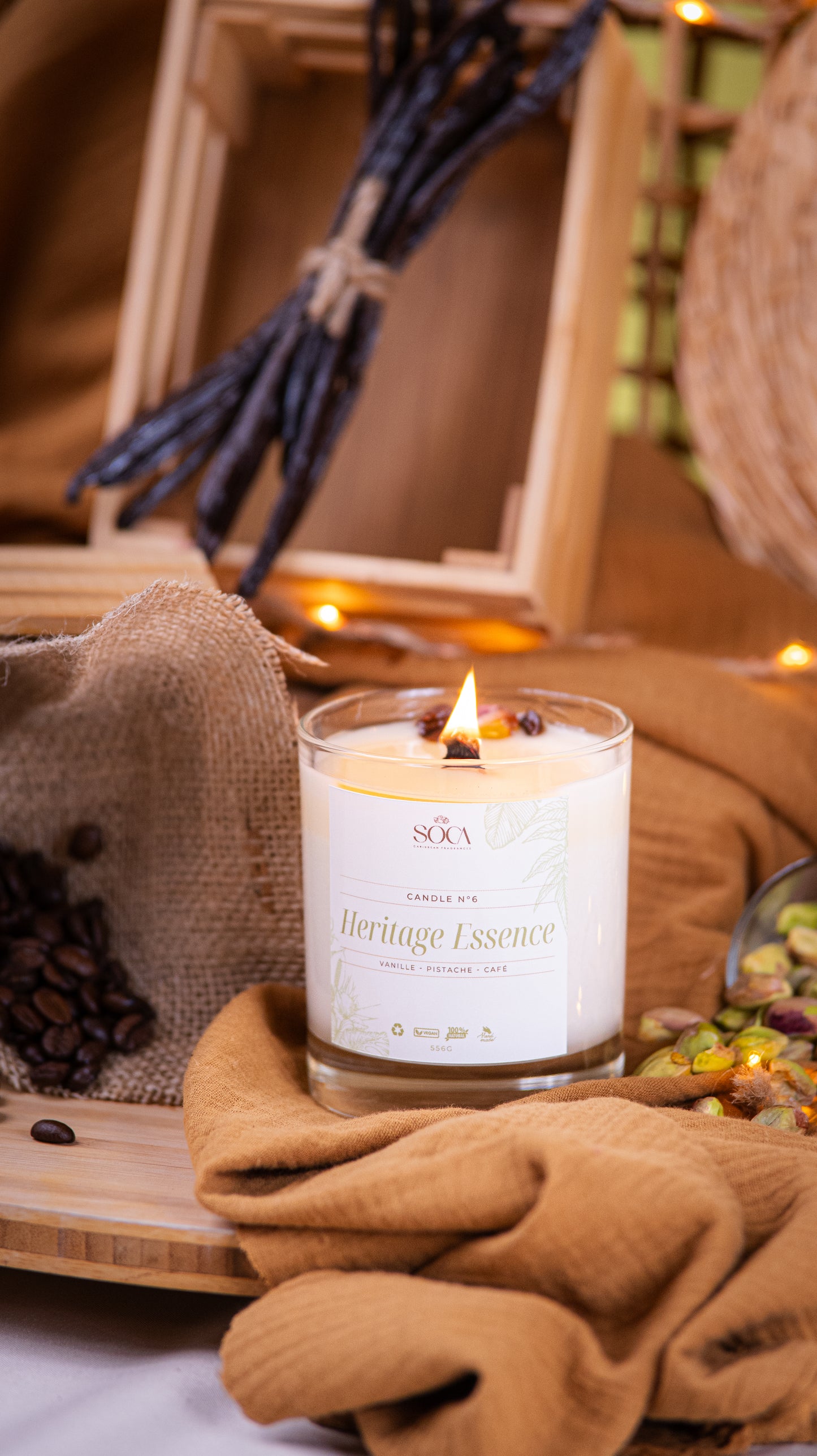 Candle n°6 - Heritage Essence