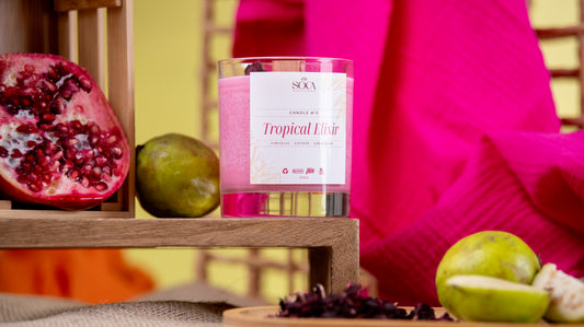 Candle n°3 - Tropical Elixir