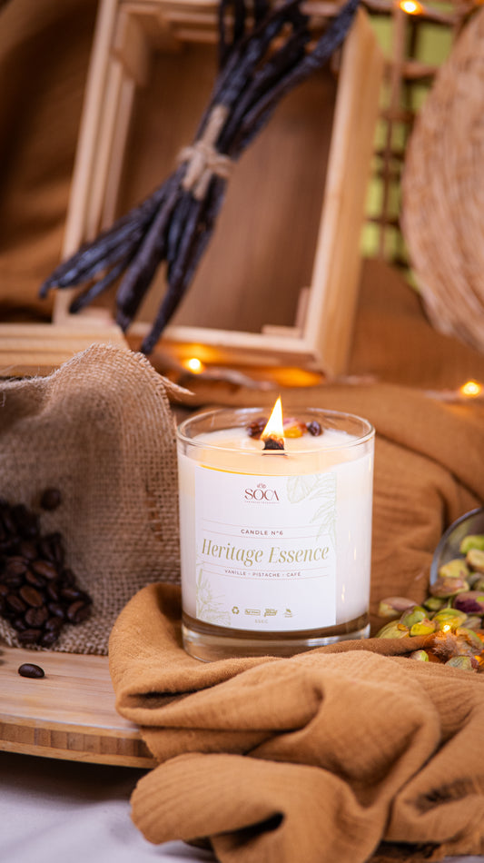 Candle n°6 - Heritage Essence